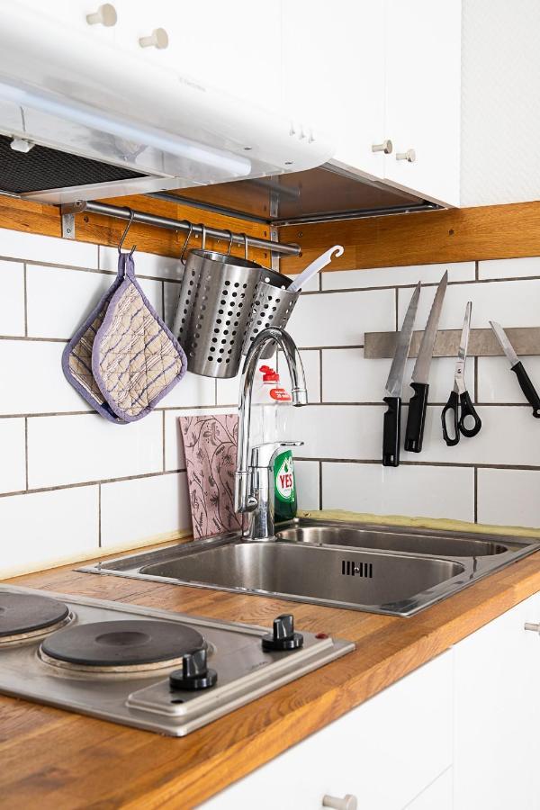 Karl-Oskars Krypin Apartment Visby Bagian luar foto
