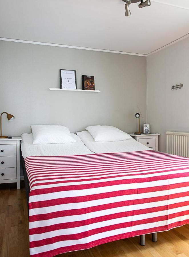 Karl-Oskars Krypin Apartment Visby Bagian luar foto