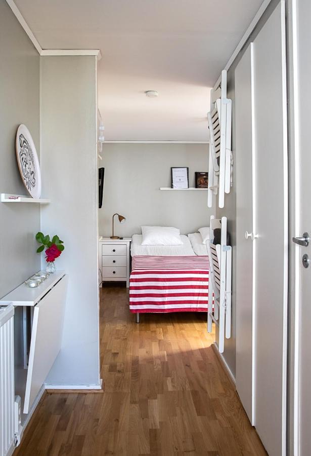 Karl-Oskars Krypin Apartment Visby Bagian luar foto