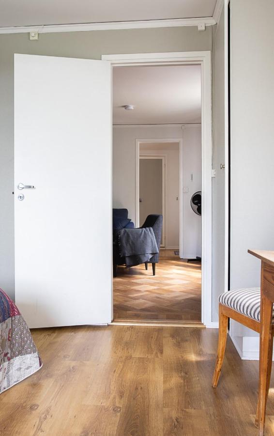 Karl-Oskars Krypin Apartment Visby Bagian luar foto