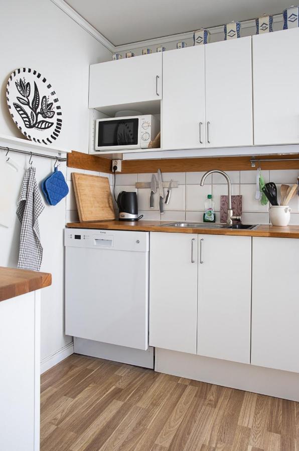 Karl-Oskars Krypin Apartment Visby Bagian luar foto