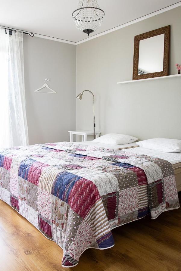 Karl-Oskars Krypin Apartment Visby Bagian luar foto