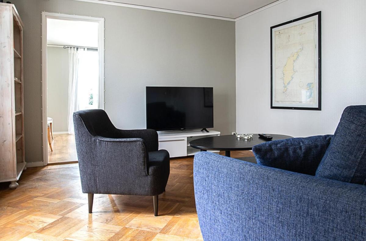 Karl-Oskars Krypin Apartment Visby Bagian luar foto