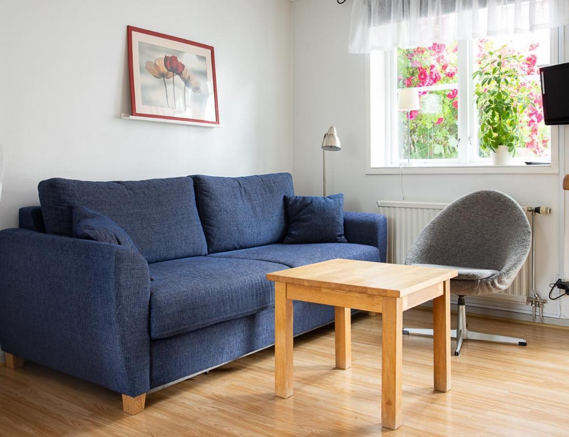 Karl-Oskars Krypin Apartment Visby Bagian luar foto
