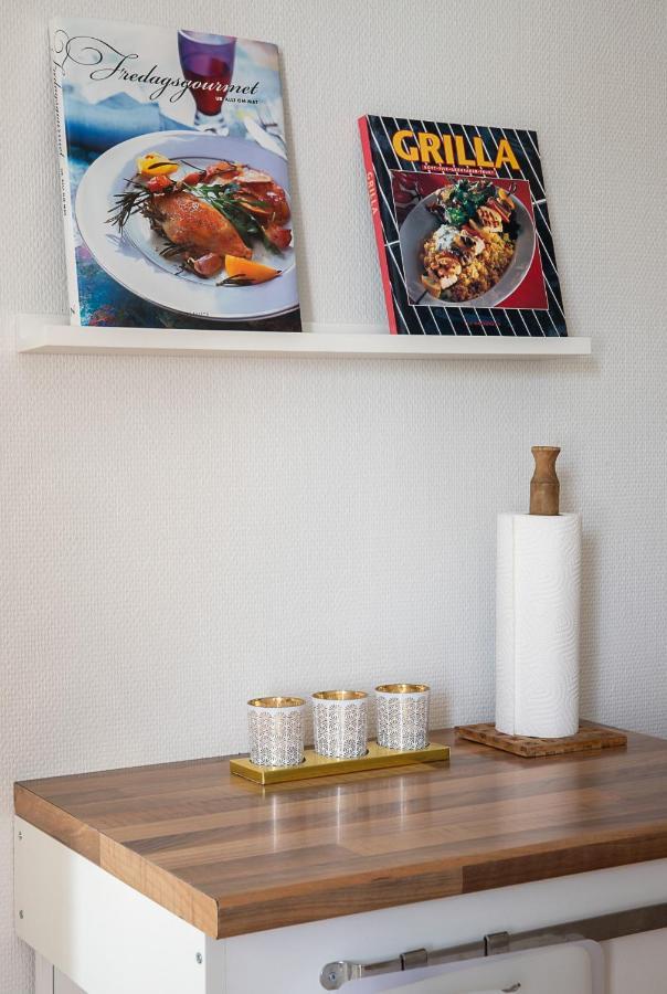 Karl-Oskars Krypin Apartment Visby Bagian luar foto