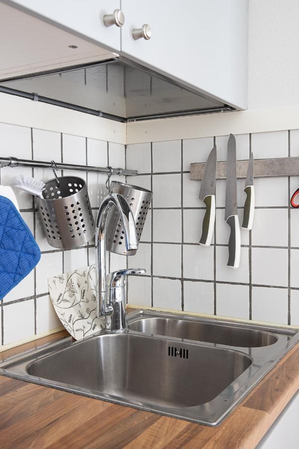 Karl-Oskars Krypin Apartment Visby Bagian luar foto