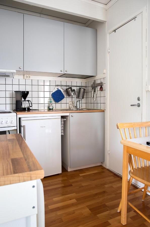 Karl-Oskars Krypin Apartment Visby Bagian luar foto