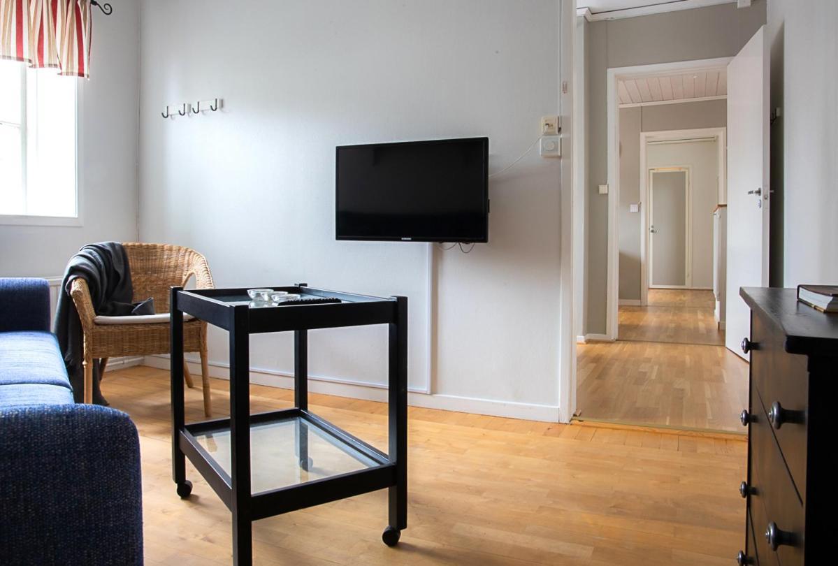 Karl-Oskars Krypin Apartment Visby Bagian luar foto