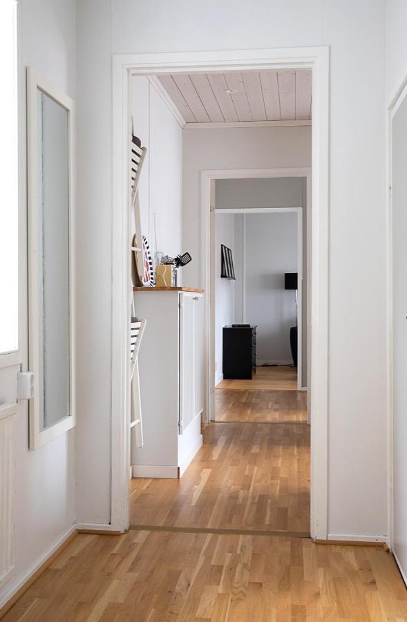 Karl-Oskars Krypin Apartment Visby Bagian luar foto