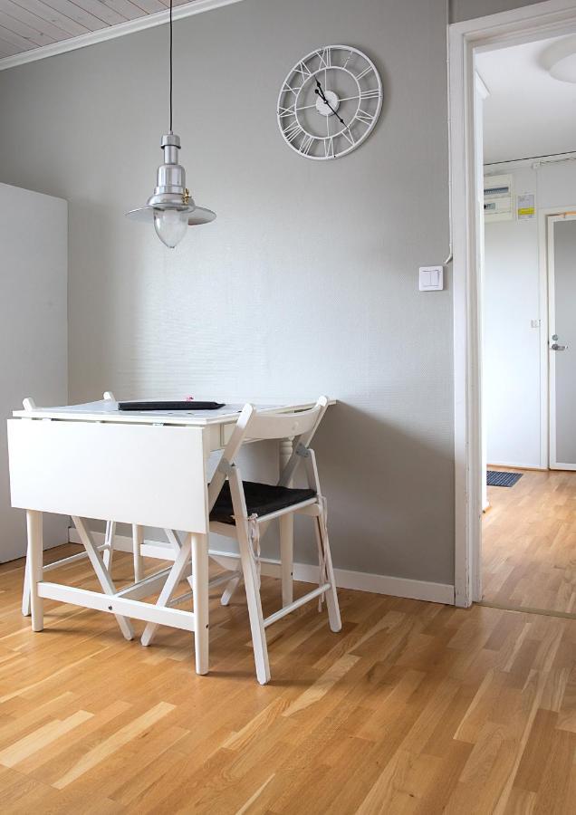 Karl-Oskars Krypin Apartment Visby Bagian luar foto