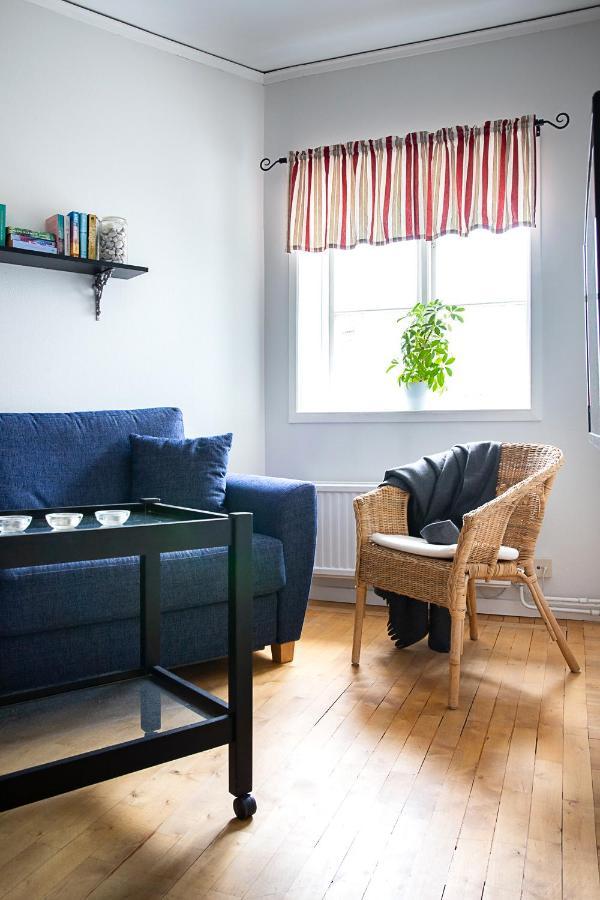 Karl-Oskars Krypin Apartment Visby Bagian luar foto